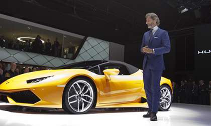 Lamborghini Huracán Spyder
