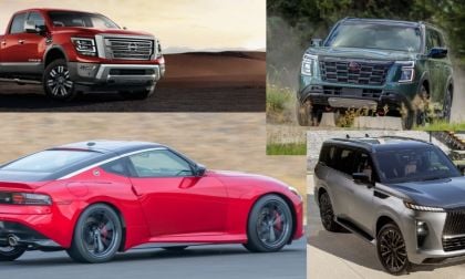 Nissan Z, Nissan Titan, Infiniti QX80, Nissan Armada, and more
