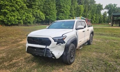 I Just Switched From a Chevy Silverado Diesel to a Toyota Tacoma, But a Deer Totaled My Front Bumper 5 Days In, Now I’m Looking for Aftermarket Advice