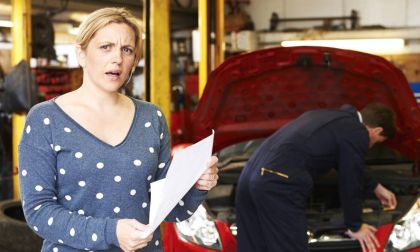 Women Are Often Scammed by Garages