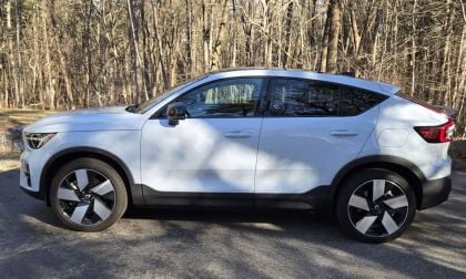 Image of Volvo C40 Recharge by John Goreham