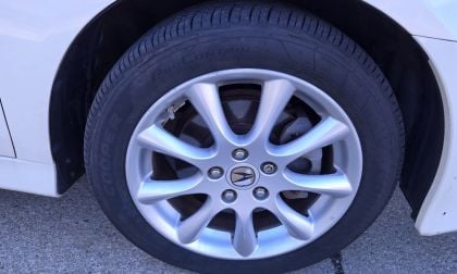 Cooper ProControl Tires on an Acura TSX image by John Goreham