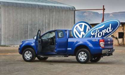 Ford and friends  pickup